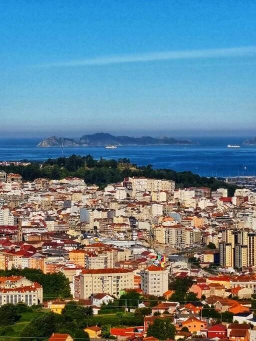 Piso Con Preciosas Vistas De Vigo Apartment Exterior photo